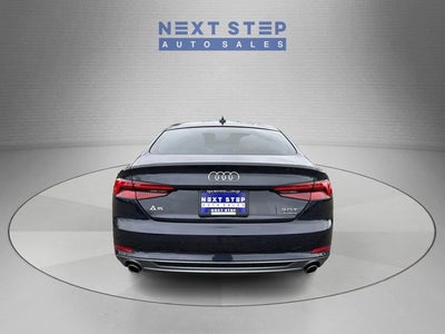 2018 Audi A5 2.0T Premium Plus quattro