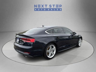 2018 Audi A5 2.0T Premium Plus quattro