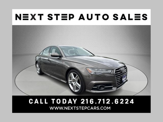 2016 Audi A6 3.0T Premium Plus quattro