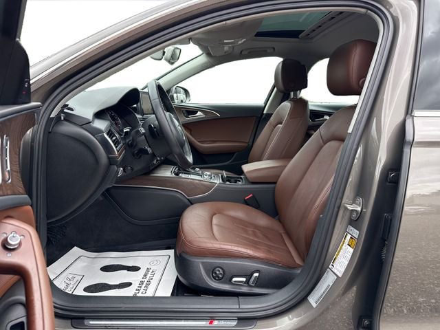 2016 Audi A6 3.0T Premium Plus quattro