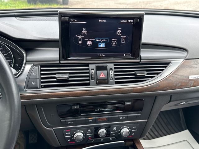 2016 Audi A6 3.0T Premium Plus quattro