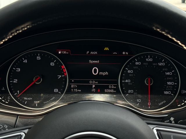 2016 Audi A6 3.0T Premium Plus quattro