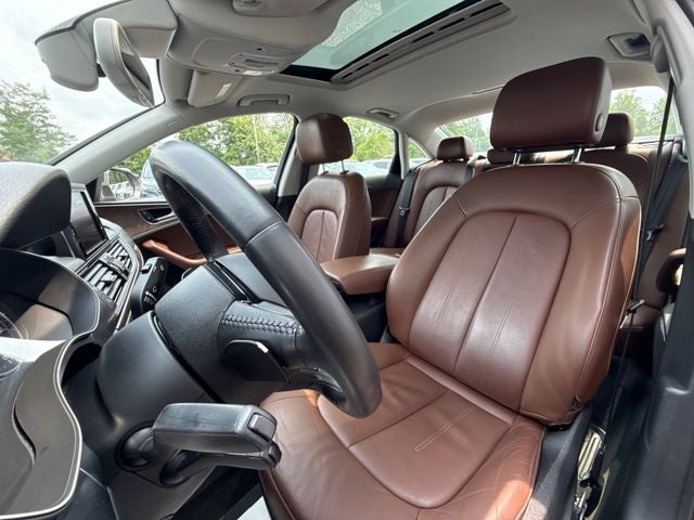 2016 Audi A6 3.0T Premium Plus quattro