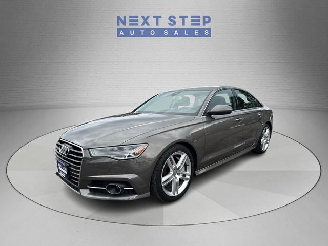 2016 Audi A6 3.0T Premium Plus quattro