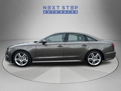 2016 Audi A6 3.0T Premium Plus quattro