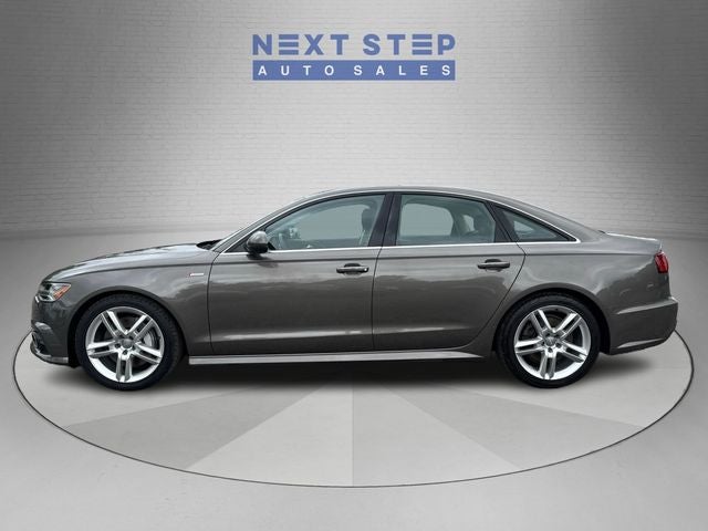 2016 Audi A6 3.0T Premium Plus quattro