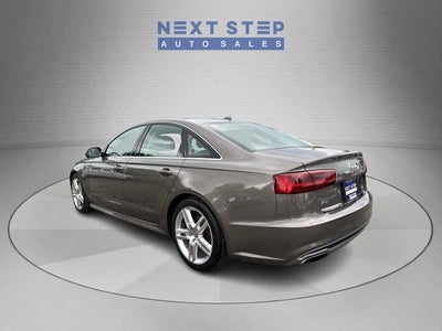 2016 Audi A6 3.0T Premium Plus quattro