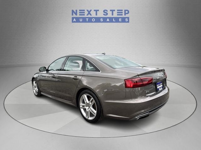 2016 Audi A6 3.0T Premium Plus quattro
