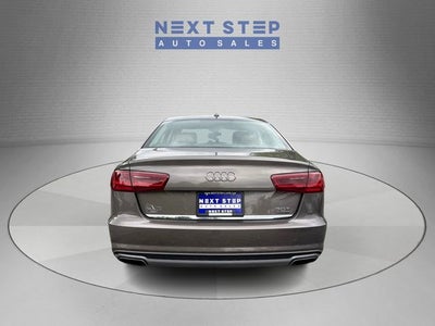 2016 Audi A6 3.0T Premium Plus quattro