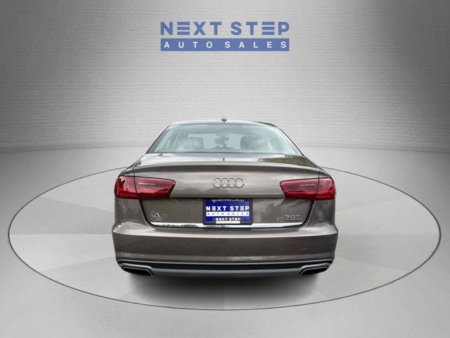 2016 Audi A6 3.0T Premium Plus quattro