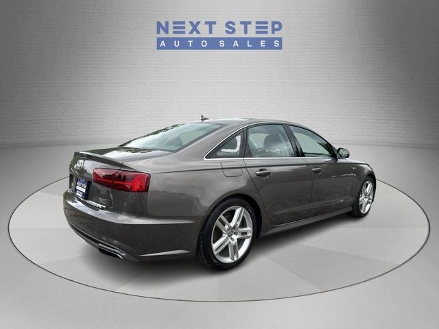 2016 Audi A6 3.0T Premium Plus quattro