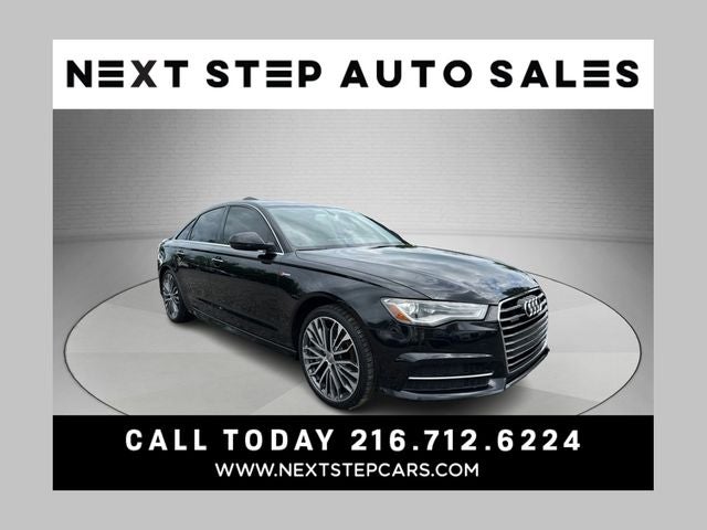 2016 Audi A6 3.0T Premium Plus quattro