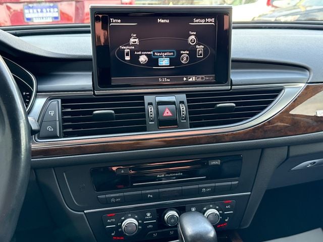 2016 Audi A6 3.0T Premium Plus quattro