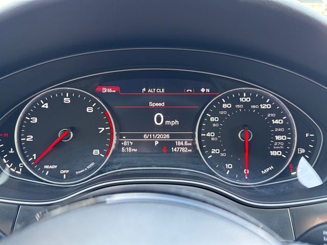 2016 Audi A6 3.0T Premium Plus quattro