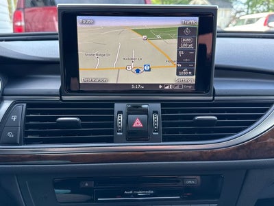 2016 Audi A6 3.0T Premium Plus quattro