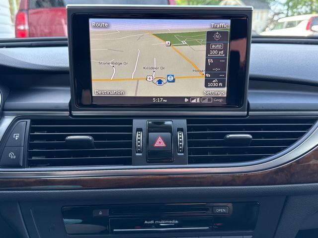2016 Audi A6 3.0T Premium Plus quattro