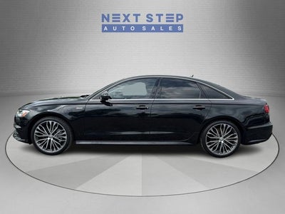2016 Audi A6 3.0T Premium Plus quattro