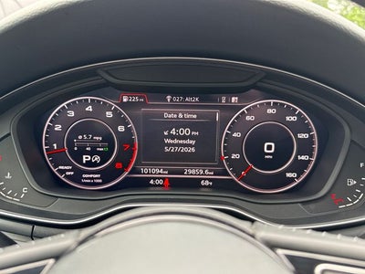2017 Audi A4 2.0T Prestige quattro
