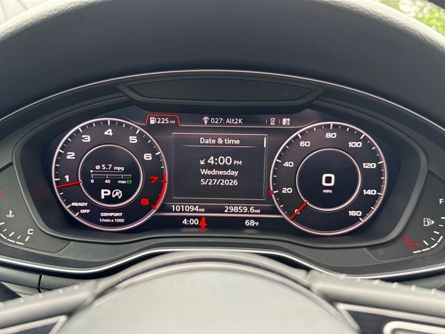 2017 Audi A4 2.0T Prestige quattro