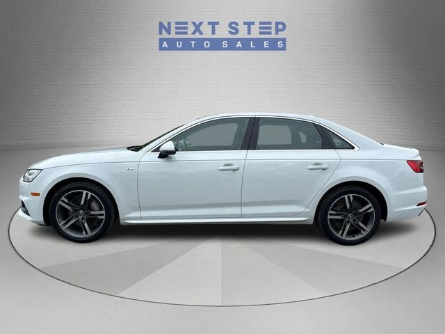 2017 Audi A4 2.0T Prestige quattro