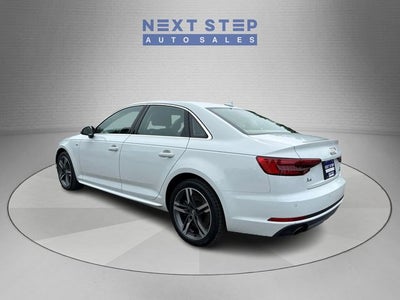 2017 Audi A4 2.0T Prestige quattro