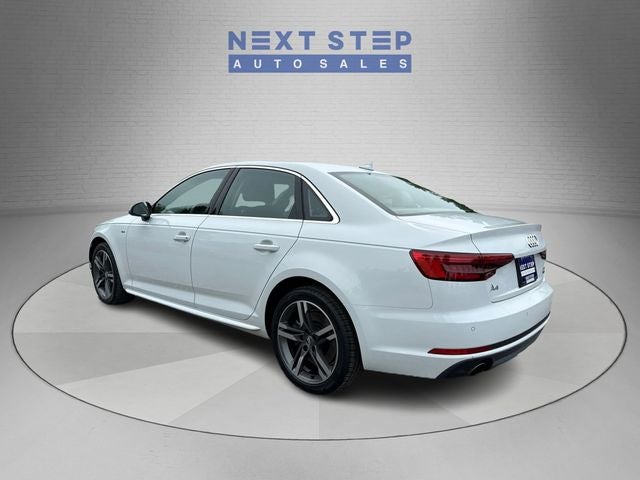 2017 Audi A4 2.0T Prestige quattro