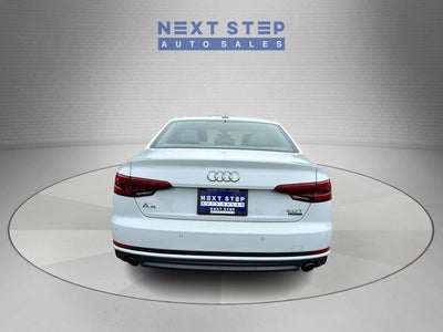 2017 Audi A4 2.0T Prestige quattro