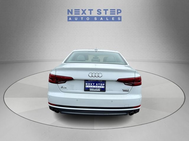 2017 Audi A4 2.0T Prestige quattro