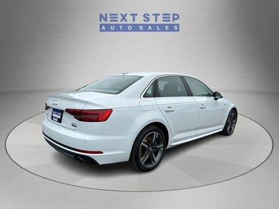 2017 Audi A4 2.0T Prestige quattro