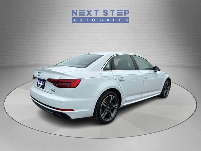 2017 Audi A4 2.0T Prestige quattro