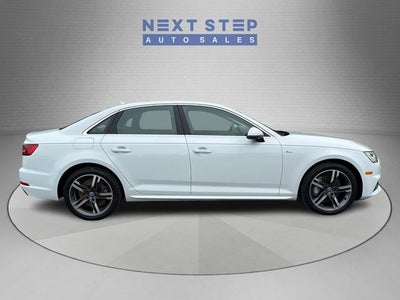 2017 Audi A4 2.0T Prestige quattro