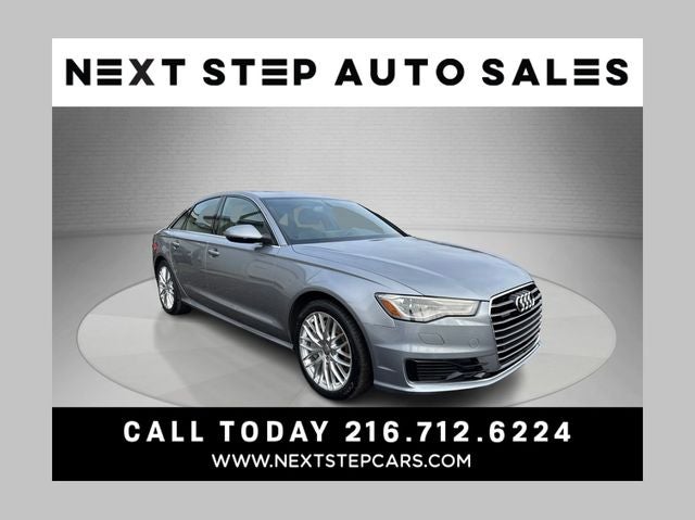 2016 Audi A6 2.0T Premium Plus quattro