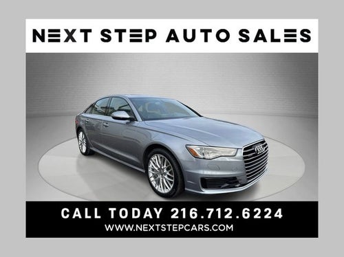 2016 Audi A6 2.0T Premium Plus quattro