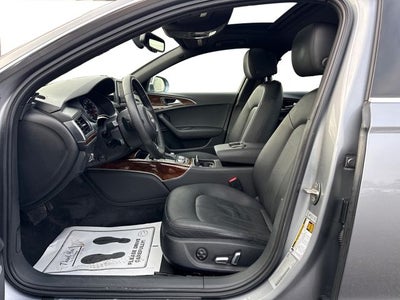2016 Audi A6 2.0T Premium Plus quattro