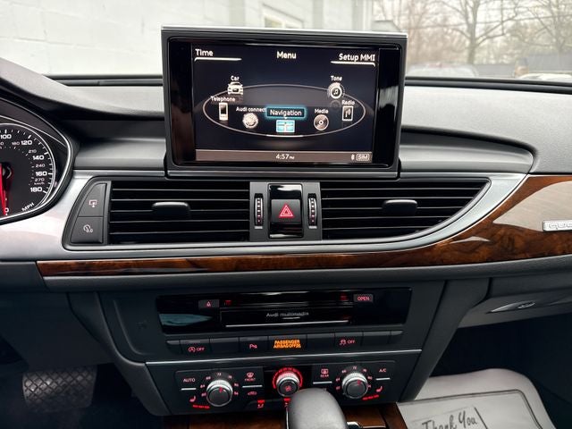 2016 Audi A6 2.0T Premium Plus quattro