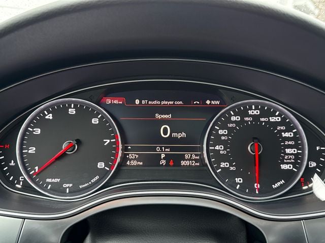 2016 Audi A6 2.0T Premium Plus quattro