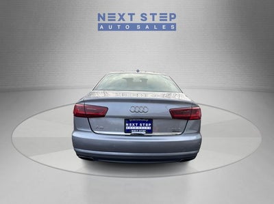 2016 Audi A6 2.0T Premium Plus quattro