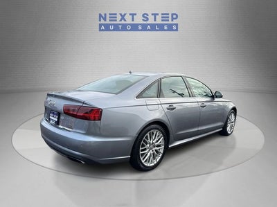 2016 Audi A6 2.0T Premium Plus quattro