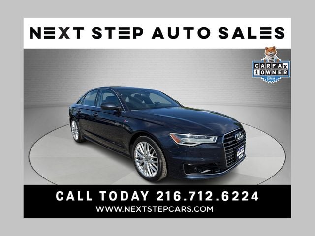 2016 Audi A6 3.0T Prestige quattro