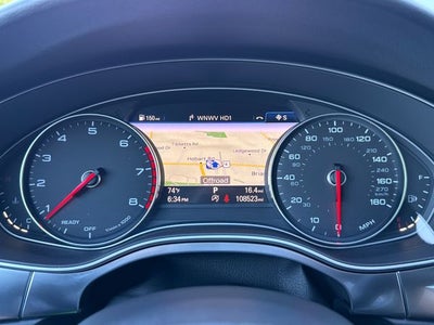 2016 Audi A6 3.0T Prestige quattro