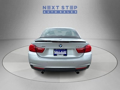 2015 BMW 4 Series 435i xDrive