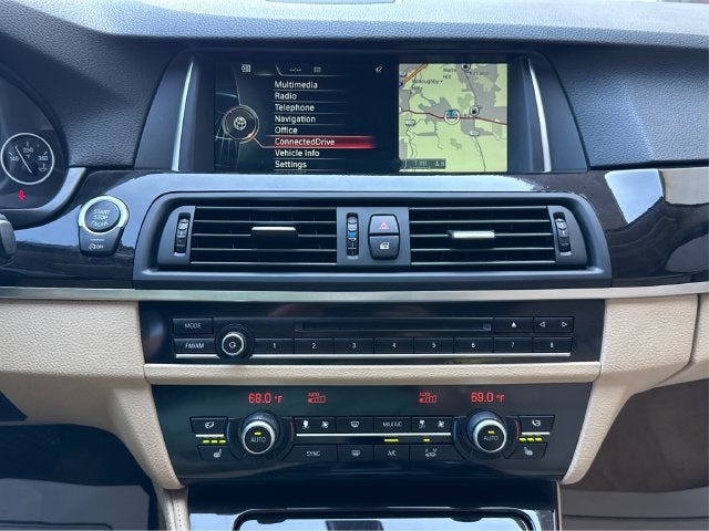 2014 BMW 5 Series 535i xDrive
