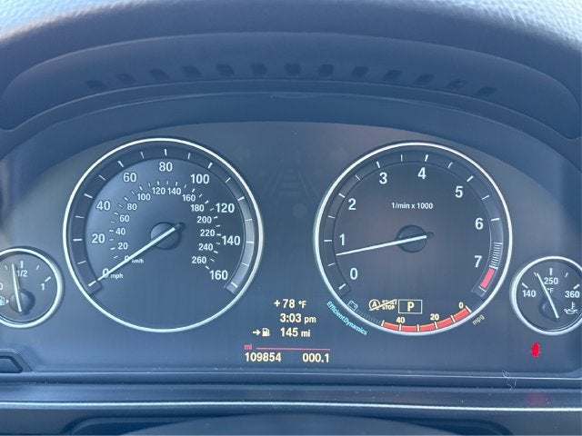 2014 BMW 5 Series 535i xDrive
