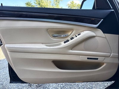 2014 BMW 5 Series 535i xDrive