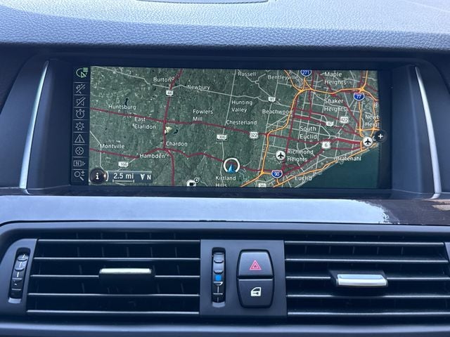 2014 BMW 5 Series 535i xDrive