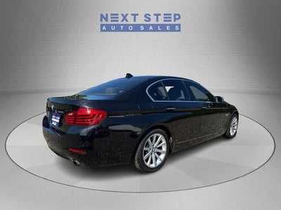 2014 BMW 5 Series 535i xDrive