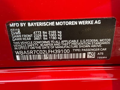 2020 BMW 3 Series 330i xDrive