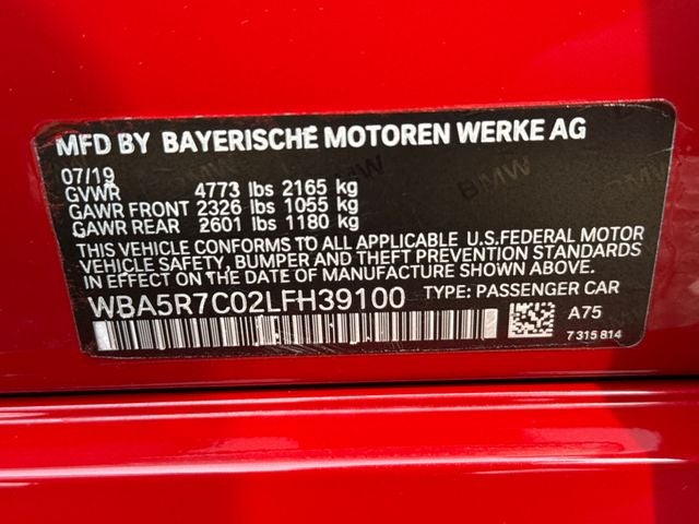2020 BMW 3 Series 330i xDrive