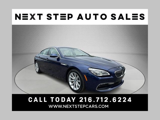 2017 BMW 6 Series 640i xDrive Gran Coupe