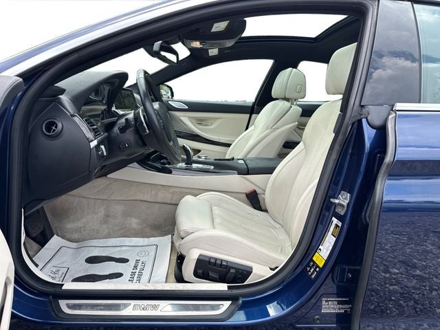 2017 BMW 6 Series 640i xDrive Gran Coupe